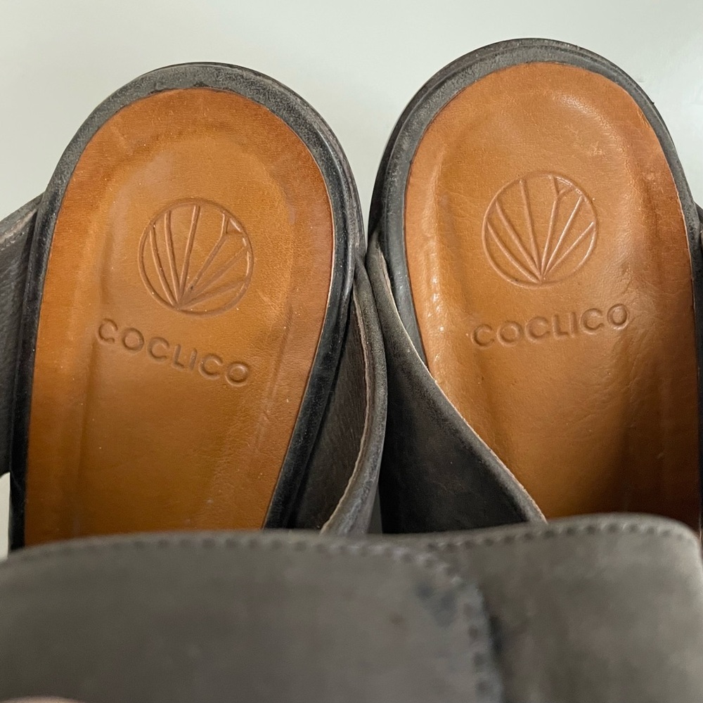 Coclico Leather Slingback Sandals - Picture 9 of 13